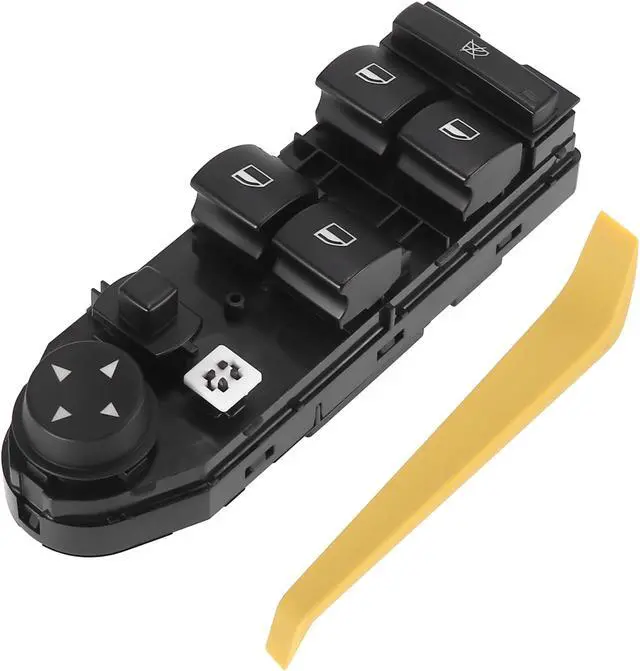 Alt view image 6 of 7 - Car Power Window Master Switch Driver Side 61313414354 for BMW X3 2004-2010