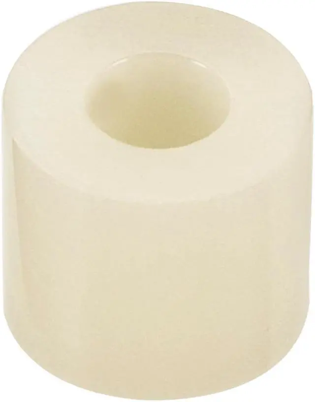 Alt view image 2 of 5 - Round Spacers Washers for M4 Screws ABS OD 7mm, ID 4mm, Height 6mm 300pcs