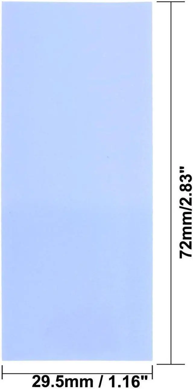 Alt view image 2 of 4 - Heat Shrink Tubing 29.5mm Flat Width Pre Cut Heat Shrink Wrap Tube for 18650 72mm Length Light Blue 20pcs