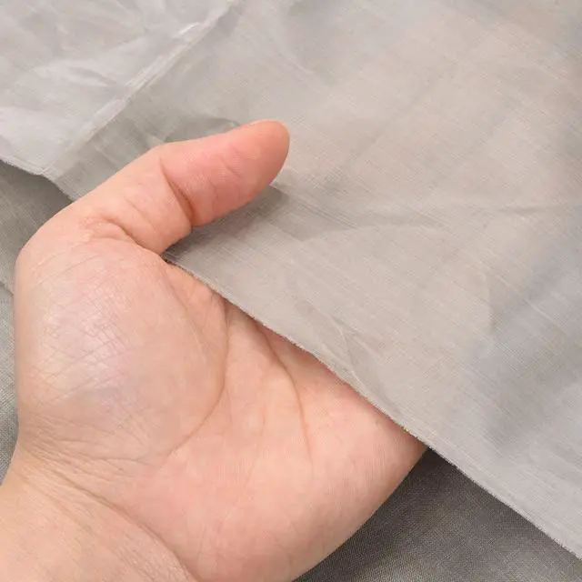 Alt view image 3 of 4 - Woven Wire Mesh 24"x13" 610x335mm, 400 Mesh 316 Stainless Steel Filter Screen Sheet, for Computer Cooling Fan Air Ventilation Cabinet