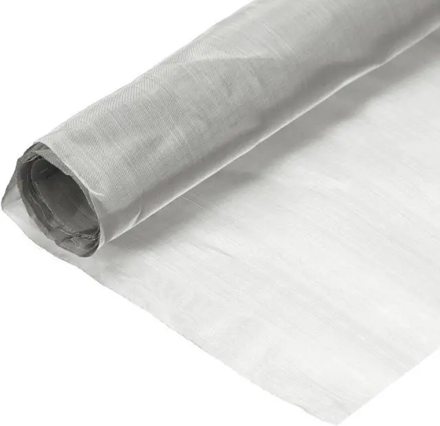 Main image of Woven Wire Mesh 24"x13" 610x335mm, 400 Mesh 316 Stainless Steel Filter Screen Sheet, for Computer Cooling Fan Air Ventilation Cabinet