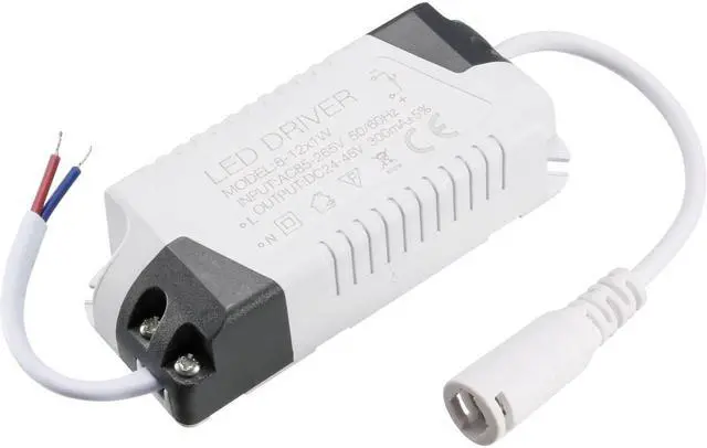 Main image of 8-12W Constant Current 300mA High Power LED Driver AC 85-265V Output 24-46V DC Connector External Power Supply LED Ceiling Lamp Rectifier Transformer