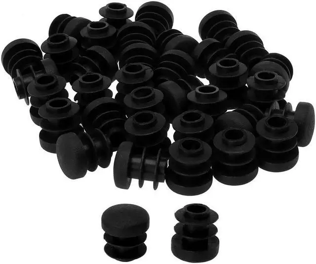 Main image of 1/2" 14mm OD Plastic Round Tube Inserts Protector 36pcs, 0.43"-0.51" Inner Dia