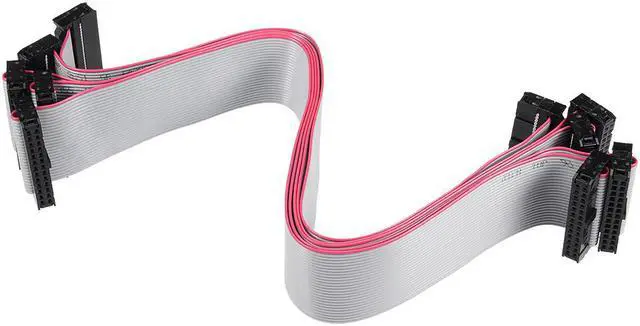 Main image of IDC 26 Pins Connector Flat Ribbon Cable Female Connector 30cm 2.54mm Pitch,5pcs