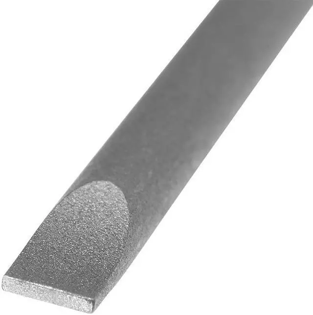 Alt view image 3 of 4 - 5pcs 150mm 1/4" Hex Shank SL5 Magnetic Slotted Head Screwdriver Bits S2