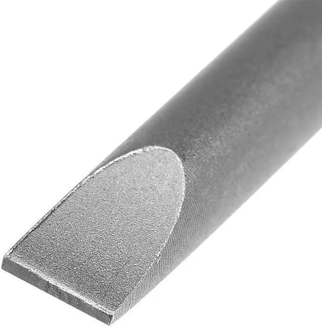 Alt view image 3 of 4 - 10pcs 100mm 1/4" Hex Shank SL5 Magnetic Slotted Head Screwdriver Bits S2