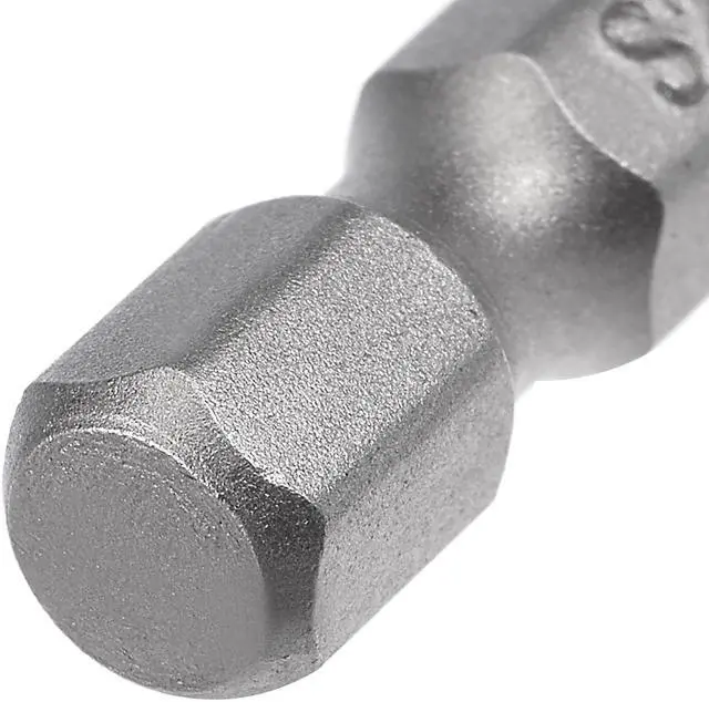 Alt view image 4 of 7 - 7mm Slotted Impact Screwdriver, 6-Inch Keystone Demolition Driver Magnetic