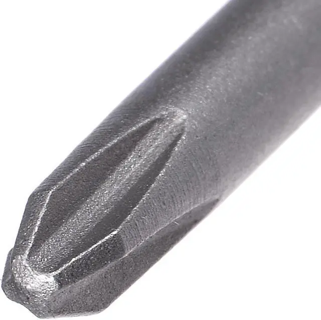 Alt view image 3 of 5 - 5 Pcs H1/4 Shank 120mm Length 4.5mm Phillips PH2 Magnetic S2 Screwdriver Bits