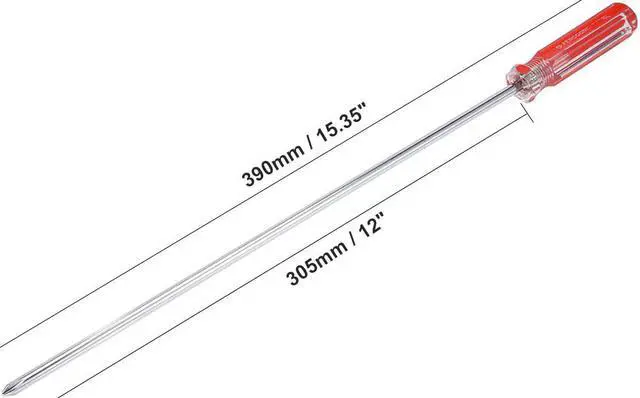 Alt view image 4 of 9 - Magnetic #2 Phillips Screwdriver with 12 Inch Shaft
