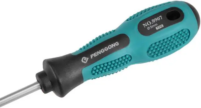 Alt view image 4 of 4 - #1 Phillips Screwdriver 4 Inch Round Shaft Non Slip Comfortable Handle