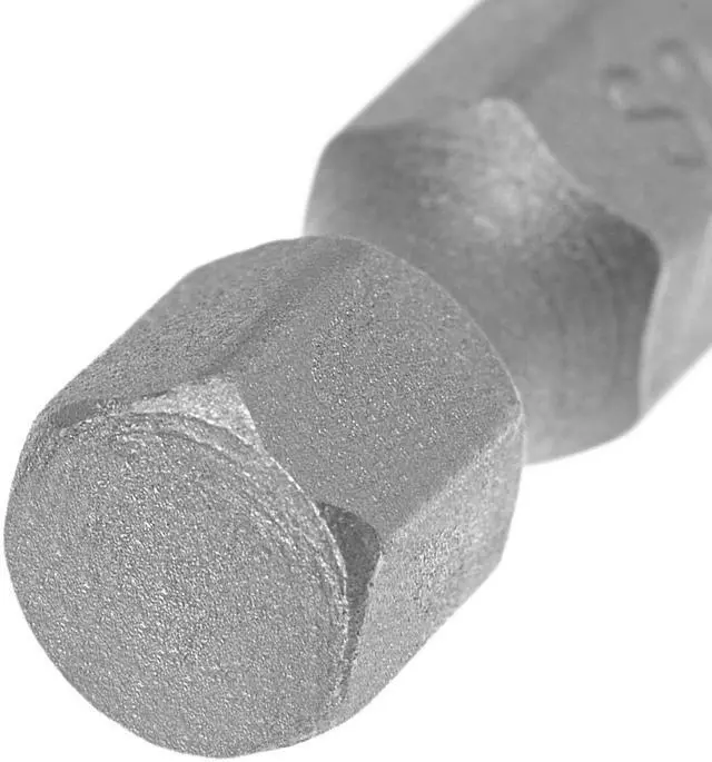 Alt view image 4 of 4 - 10pcs 50mm 1/4" Hex Shank T30 Magnetic Star Security Head Screwdriver Bits S2