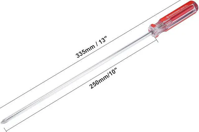 Alt view image 3 of 4 - Magnetic #2 Phillips Screwdriver with 10 Inch Chrome Vanadium Steel Shaft