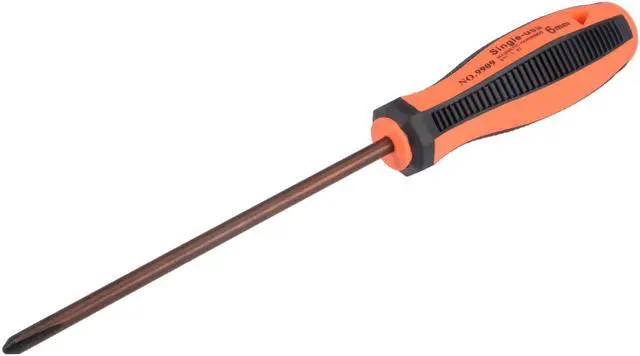 Main image of #2(PH2) Phillips Screwdriver 6 Inch Round Shaft Magnetic