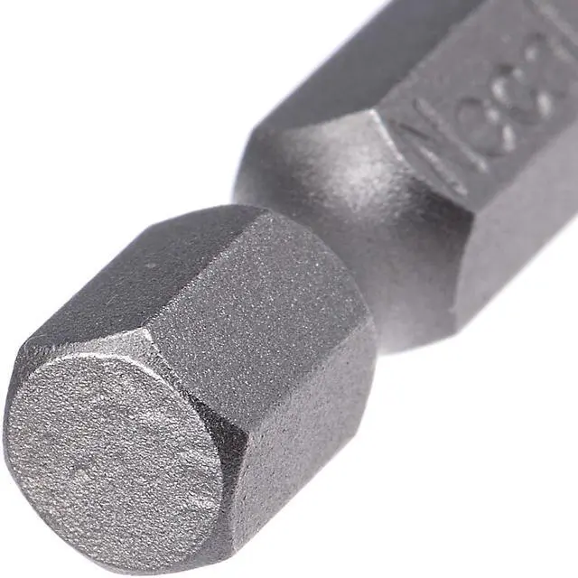 Alt view image 4 of 5 - 5 Pcs H1/4 Shank 120mm Length 4.5mm Phillips PH2 Magnetic S2 Screwdriver Bits