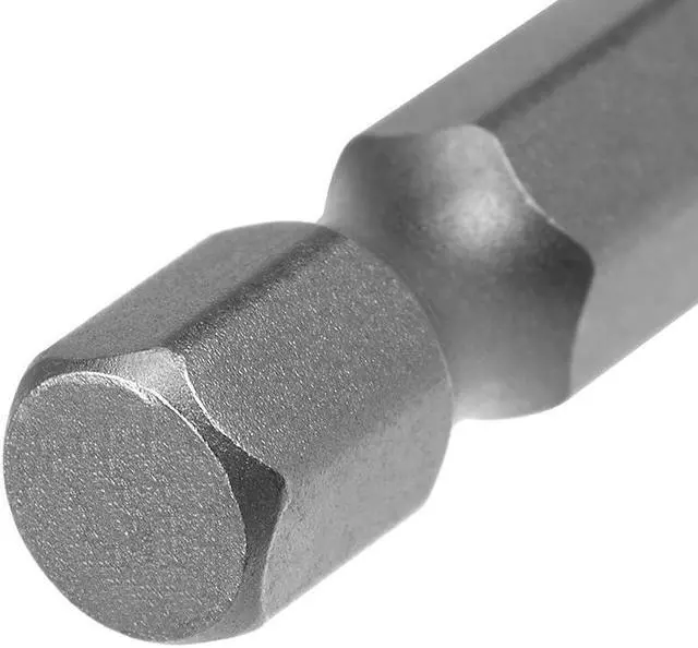 Alt view image 4 of 4 - 10pcs 100mm 1/4" Hex Shank T40 Magnetic Torx Head Security Screwdriver Bits S2