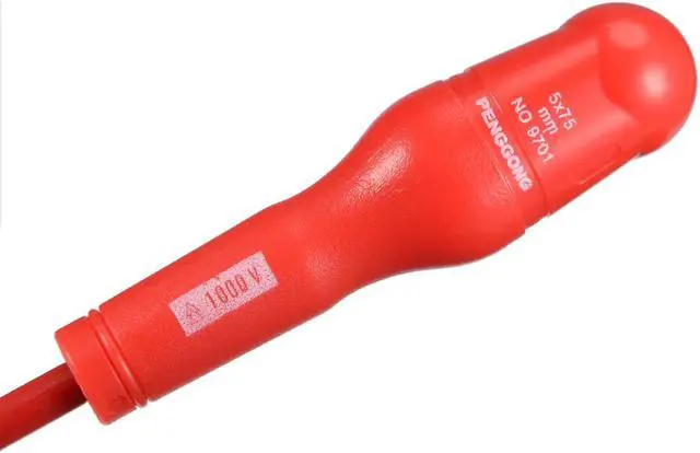 Alt view image 4 of 4 - 1000v Phillips Insulated Magnetic Electrical Screwdriver #1 x 3 Inch