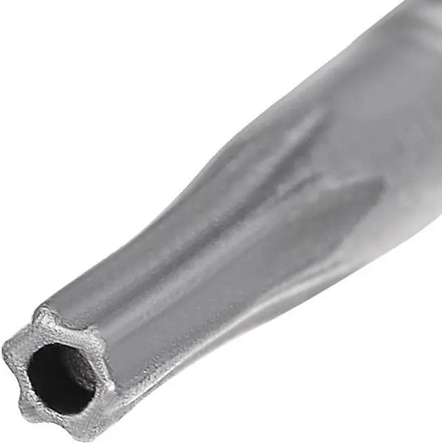 Alt view image 3 of 5 - 5 Pcs 1/4" Hex Shank T6 Magnetic Security Torx Screwdriver Bits 50mm Length