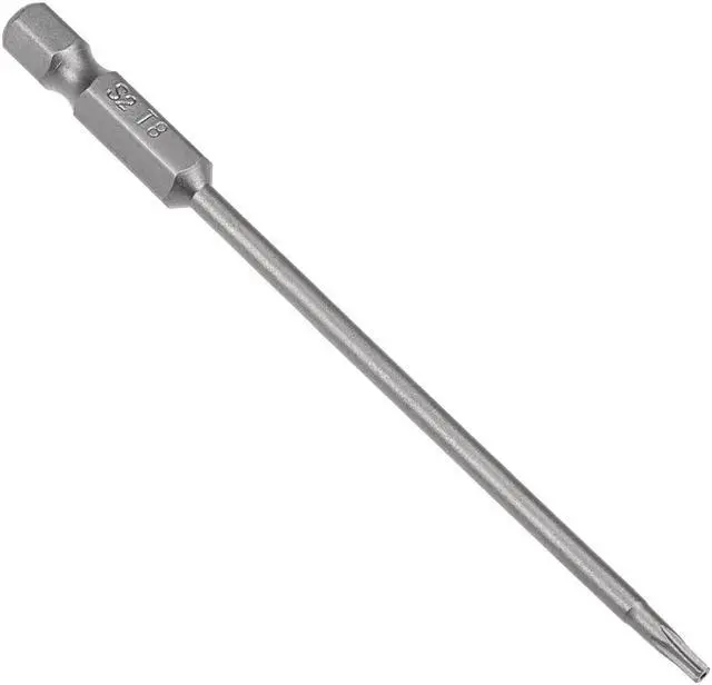 Alt view image 5 of 7 - 7mm Slotted Impact Screwdriver, 6-Inch Keystone Demolition Driver Magnetic