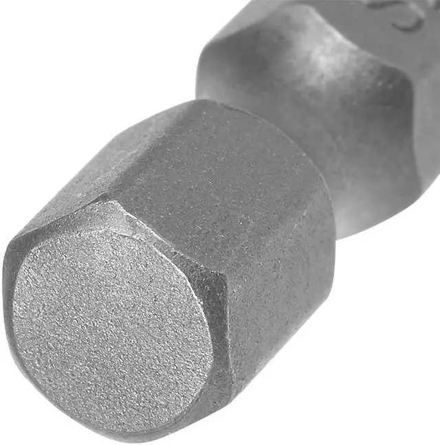 Alt view image 4 of 4 - 10pcs 50mm 1/4" Hex Shank T9 Magnetic Torx Head Security Screwdriver Bits S2
