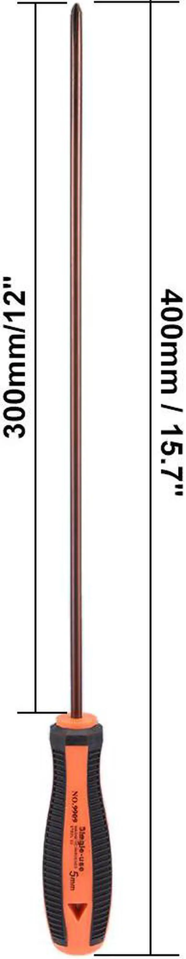 Alt view image 3 of 4 - #1(PH1) Phillips Screwdriver 12 Inch Round Shaft Magnetic