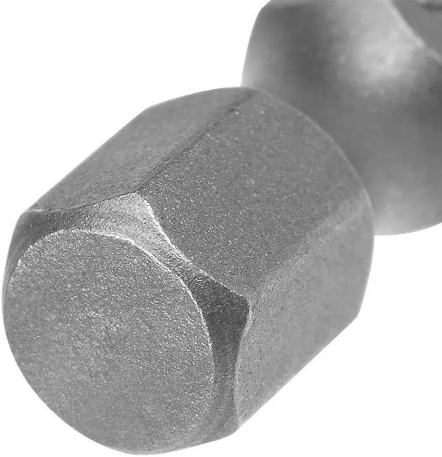 Alt view image 4 of 4 - 10pcs 50mm 1/4" Hex Shank T27 Magnetic Torx Head Security Driver Bits S2