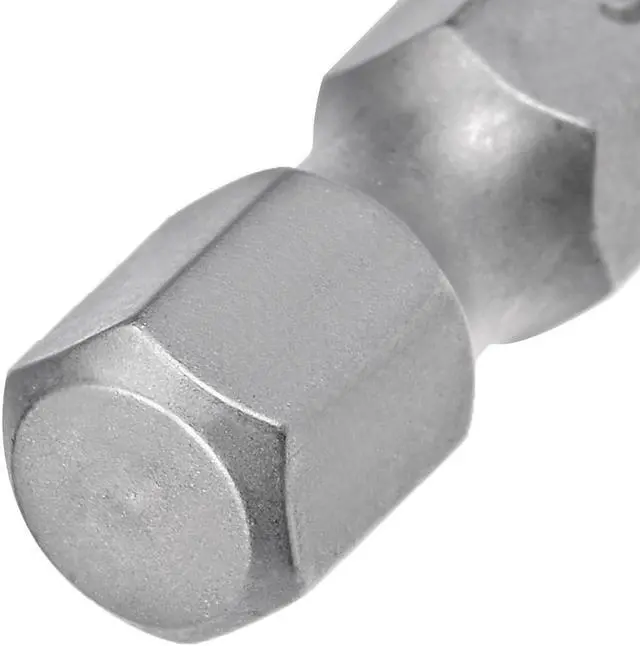 Alt view image 4 of 5 - 10 Pcs 1/4" Hex Shank T6 Magnetic Security Torx Screwdriver Bits 100mm Length