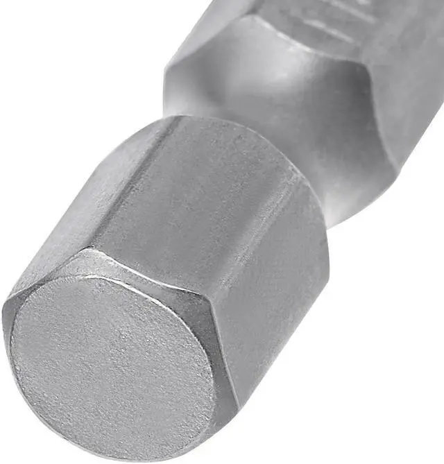 Alt view image 4 of 5 - 5 Pcs 1/4" Hex Shank T5 Magnetic Security Torx Screwdriver Bits 50mm Length