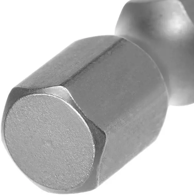 Alt view image 4 of 4 - 10pcs 50mm 1/4" Hex Shank T8 Magnetic Torx Head Screwdriver Bits S2 Alloy Steel