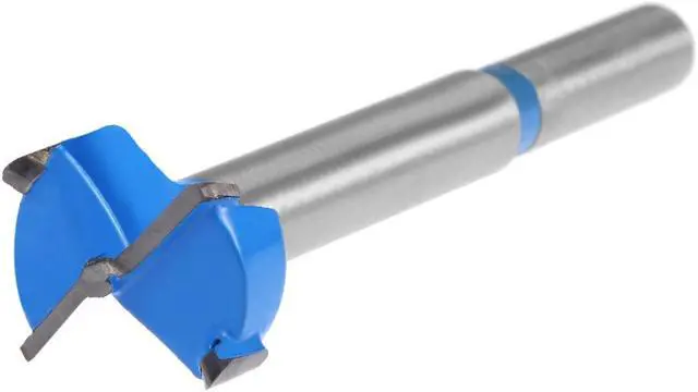 Alt view image 4 of 4 - 2pcs Carbide Hinge Boring Forstner Drill Bit, 20mm Diameter, 7mm Shank