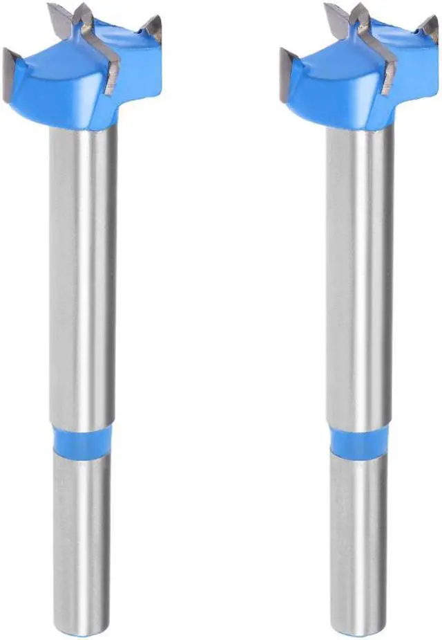 Main image of 2pcs Carbide Hinge Boring Forstner Drill Bit, 20mm Diameter, 7mm Shank
