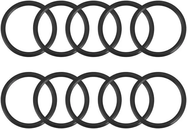 Main image of O-Rings Nitrile Rubber 15mm x 19mm x 2mm Seal Rings Sealing Gasket 10pcs