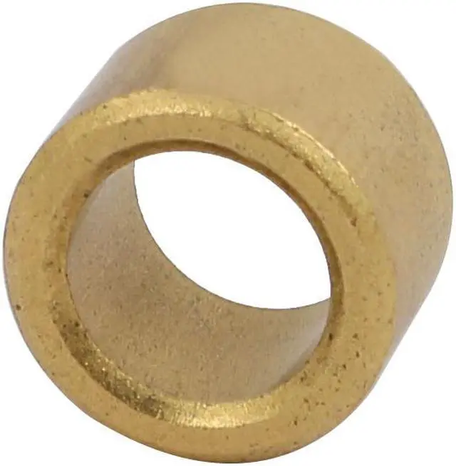 Alt view image 2 of 3 - 8mmx12mmx8mm Powdered Metal Bronze Sleeve Bearing Bushing Gold Tone 8pcs