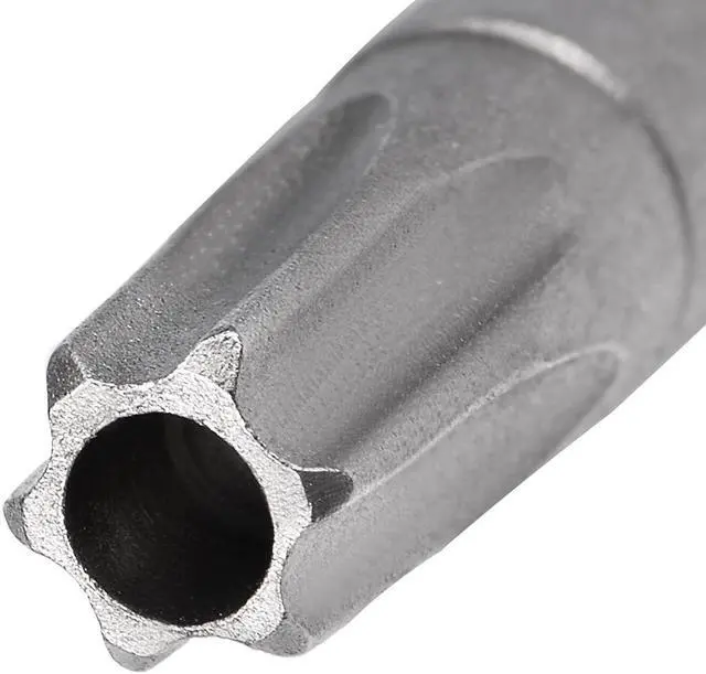 Alt view image 3 of 5 - 15 Pcs 1/4" Hex Shank T30 Magnetic Security Torx Screwdriver Bits 50mm Length