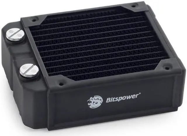 Main image of Bitspower Leviathan XF 120 4xG1/4" Radiator