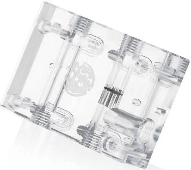Main image of Bitspower VGA SLI/Crossfire Bridge For 2 Slots Application (Clear Acrylic)