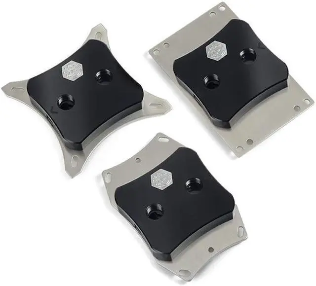 Alt view image 2 of 4 - Bitspower CPU Block Summit M Acrylic Black - Digital RGB