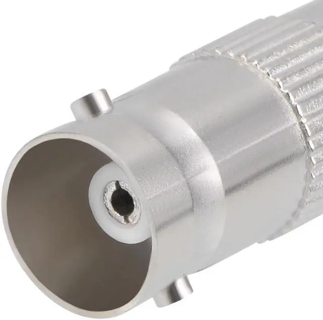 Alt view image 3 of 3 - 10pcs BNC Female to RCA Male Adapter Coaxial Cable Connector for CCTV Security Camera