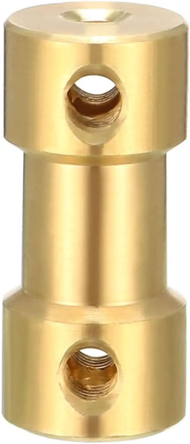 Alt view image 2 of 3 - Shaft Coupler 2mm x 4mm Connector Adapter for RC Airplane Boat Motor L20XD9