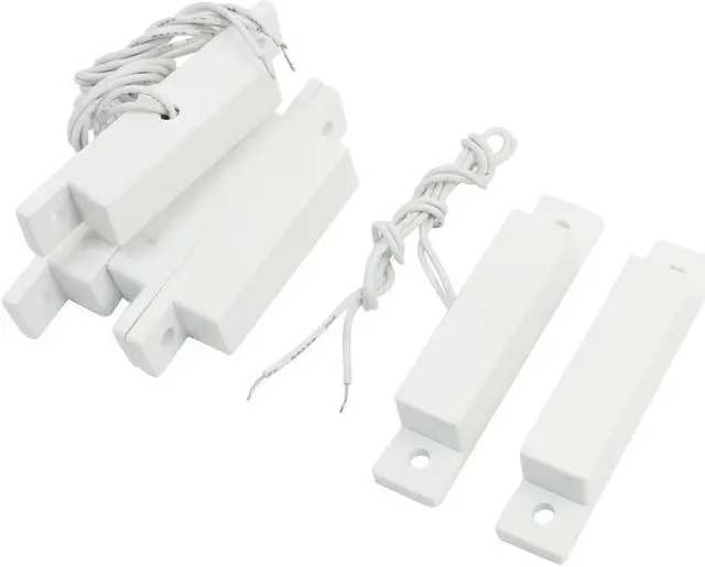 Main image of 3 Sets NO Recessed Door Window Contact Magnetic Reed Switch Alarm Security