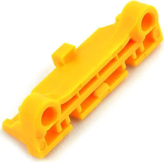 Alt view image 3 of 3 - 10pcs CPU Fan Retainer Bracket Base Parts Yellow for AM2 AM3 FM1 FM2 FM2+