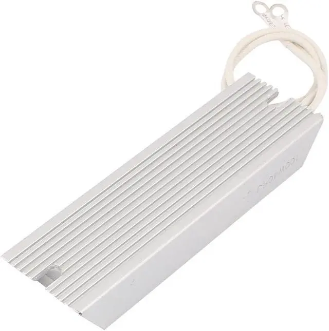 Main image of 100W 40 Ohm Solder Lug Terminals Aluminium Housing Braking Resistor Resistance