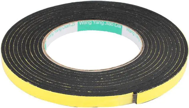 Alt view image 3 of 3 - 10mm x 3mm Single Sided Self Adhesive Shockproof Sponge Foam Tape 4M Length