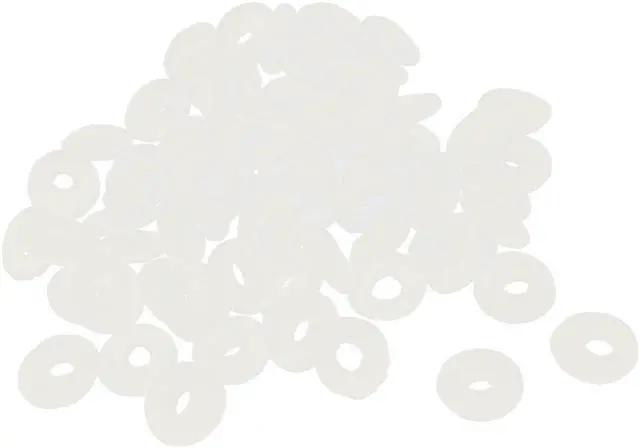 Main image of 100 Pieces Universal White Sponge Headphone Cell Phone Tip Cover Pad