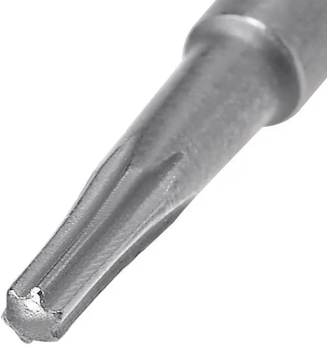 Alt view image 7 of 7 - 20pcs 50mm Long 1/4" Hex Shank T20 Torx Screwdriver Bits S2 High Alloy Steel