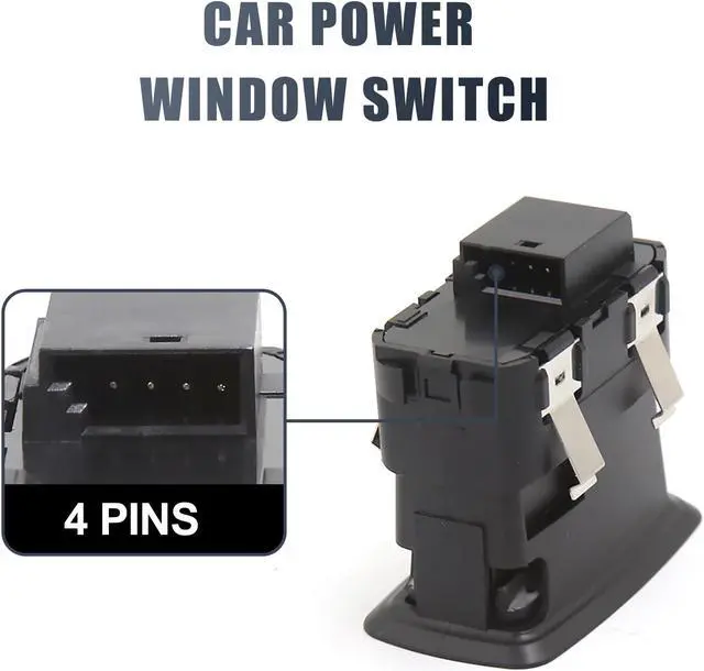Alt view image 4 of 4 - Car Auto Front Door Power Window Switch 7PP959855CDML for Porsche 911 Cayman Panamera