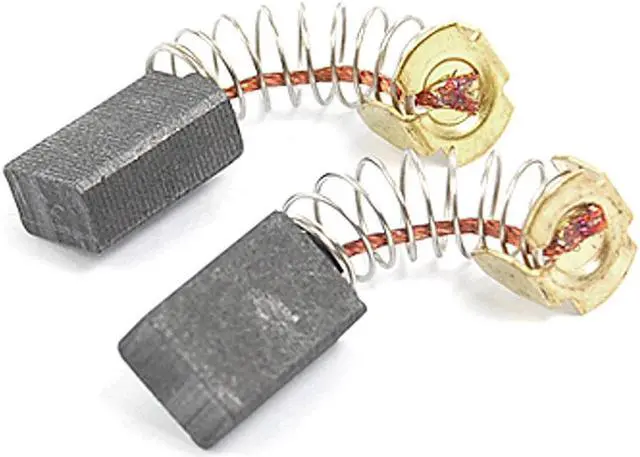 Main image of Unique Bargains DC Device 5/8" x 3/8" x 15/64" Carbon Brushes 5 Pairs