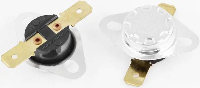Main image of Unique Bargains 2 Pcs 145C 293F NC Normal Close Thermostat Temperature Thermal Switch KSD301