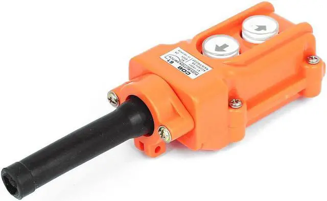 Main image of Up-Down Station Rainproof Hoist Crane Pendant Pushbutton Switch COB61