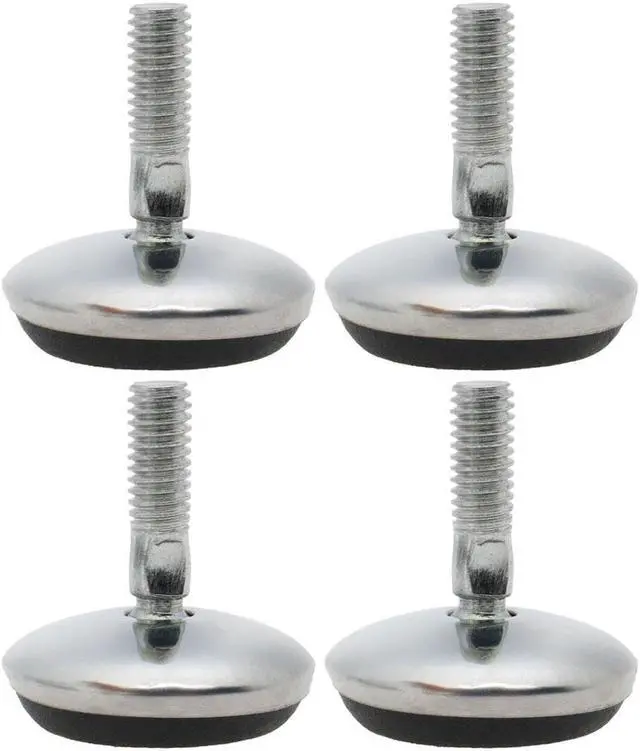 Main image of M6 x 18 x 30mm Leveling Feet Adjustable Leveler Support for Table Sofa Leg 4pcs