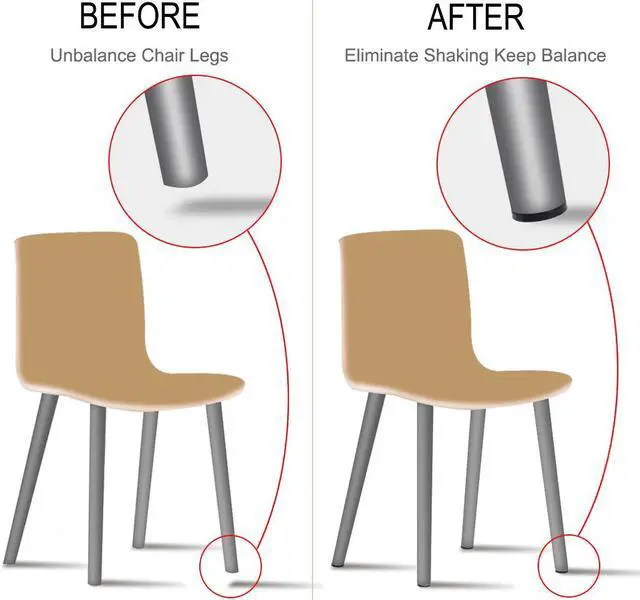 Alt view image 5 of 7 - M8 x 17 x 50mm Leveling Feet Adjustable Leveler Cover for Machine Leg 20pcs